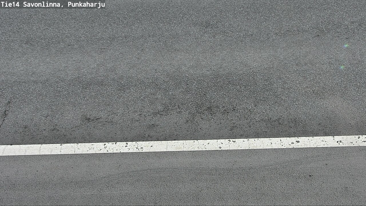 Weather Camera Image Road 14 Savonlinna, Punkaharju, Savonlinna, Etelä-Savo