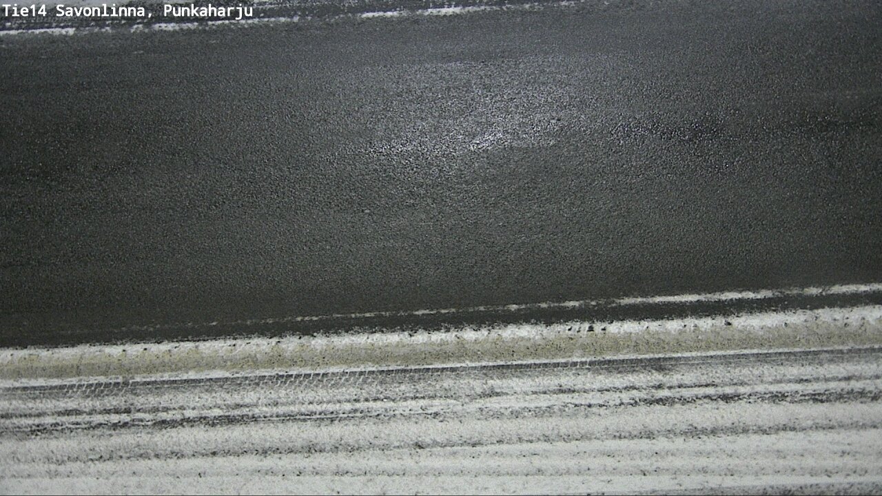 Weather Camera Image Väg 14 Savonlinna, Punkaharju, Savonlinna, Etelä-Savo