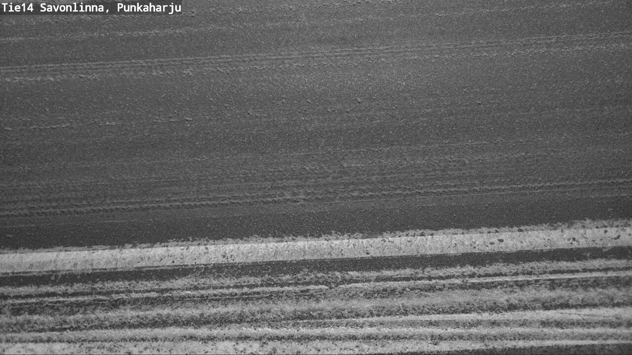 Weather Camera Image Väg 14 Savonlinna, Punkaharju, Savonlinna, Etelä-Savo