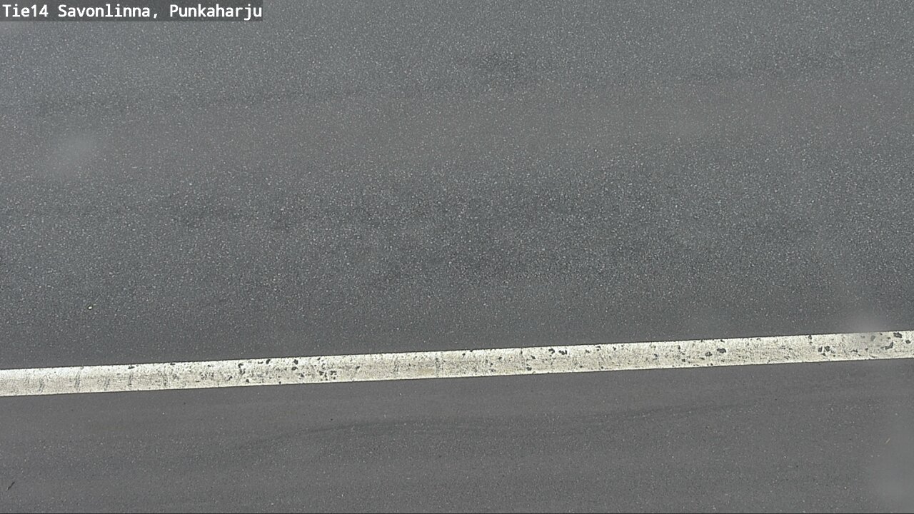 Weather Camera Image Väg 14 Savonlinna, Punkaharju, Savonlinna, Etelä-Savo