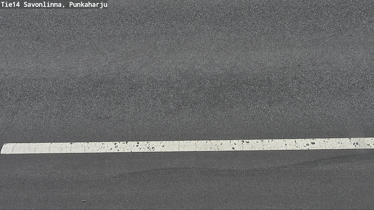 Weather Camera Image Road 14 Savonlinna, Punkaharju, Savonlinna, Etelä-Savo