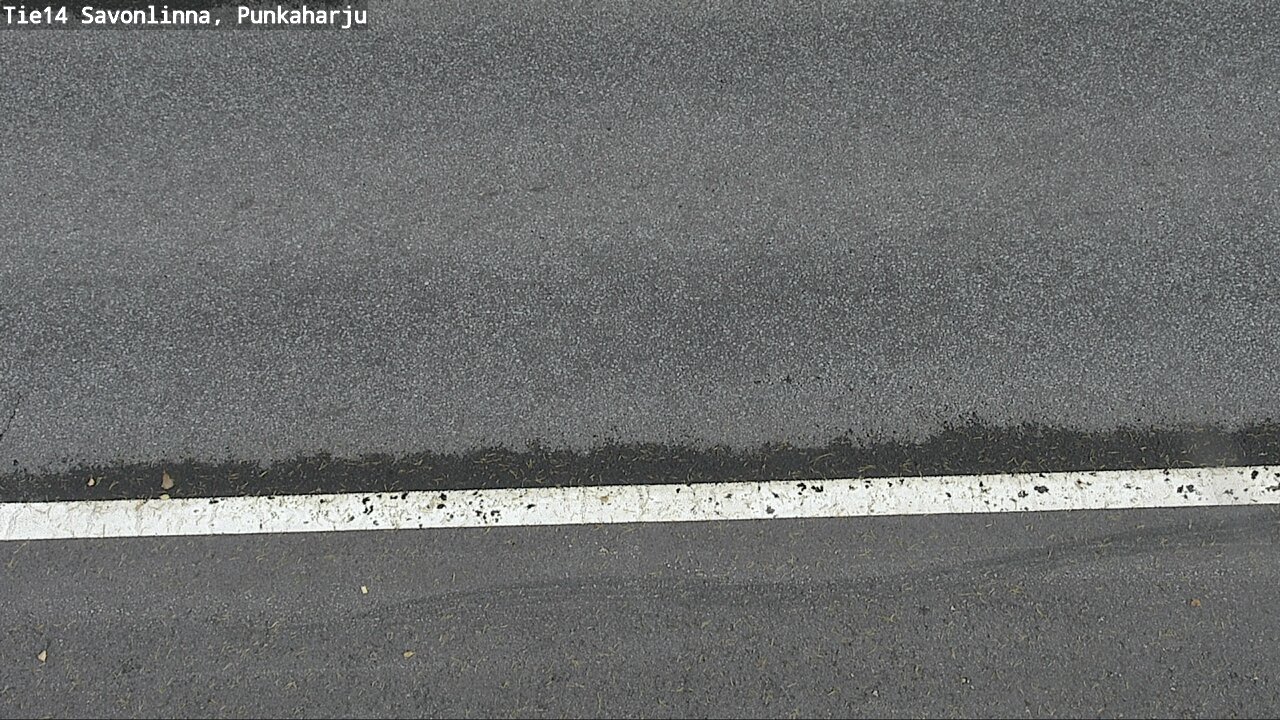 Weather Camera Image Road 14 Savonlinna, Punkaharju, Savonlinna, Etelä-Savo