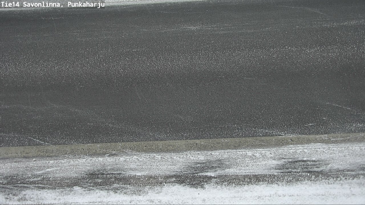 Weather Camera Image Väg 14 Savonlinna, Punkaharju, Savonlinna, Etelä-Savo