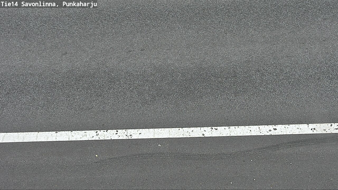 Weather Camera Image Road 14 Savonlinna, Punkaharju, Savonlinna, Etelä-Savo