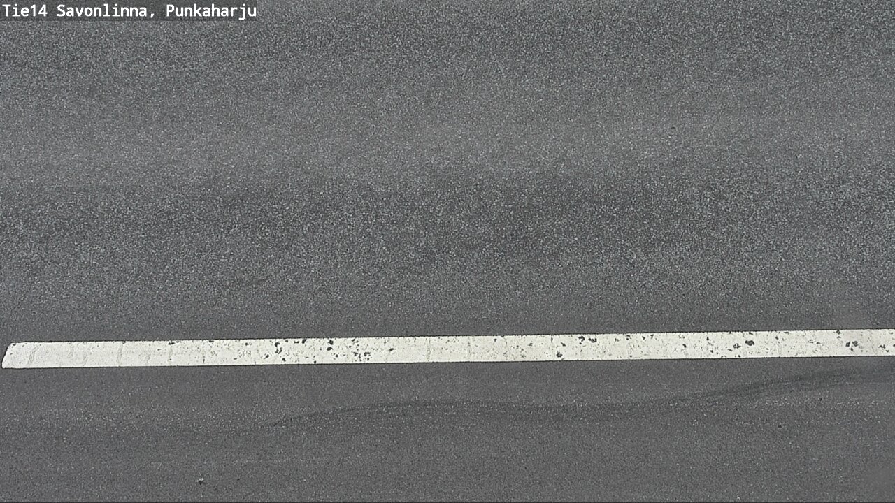 Weather Camera Image Road 14 Savonlinna, Punkaharju, Savonlinna, Etelä-Savo