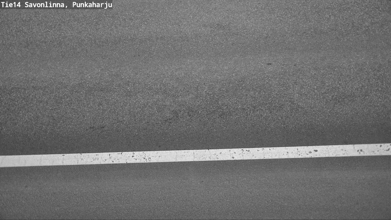 Weather Camera Image Väg 14 Savonlinna, Punkaharju, Savonlinna, Etelä-Savo
