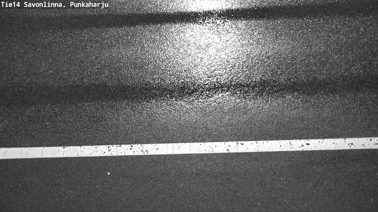Weather Camera Image Road 14 Savonlinna, Punkaharju, Savonlinna, Etelä-Savo