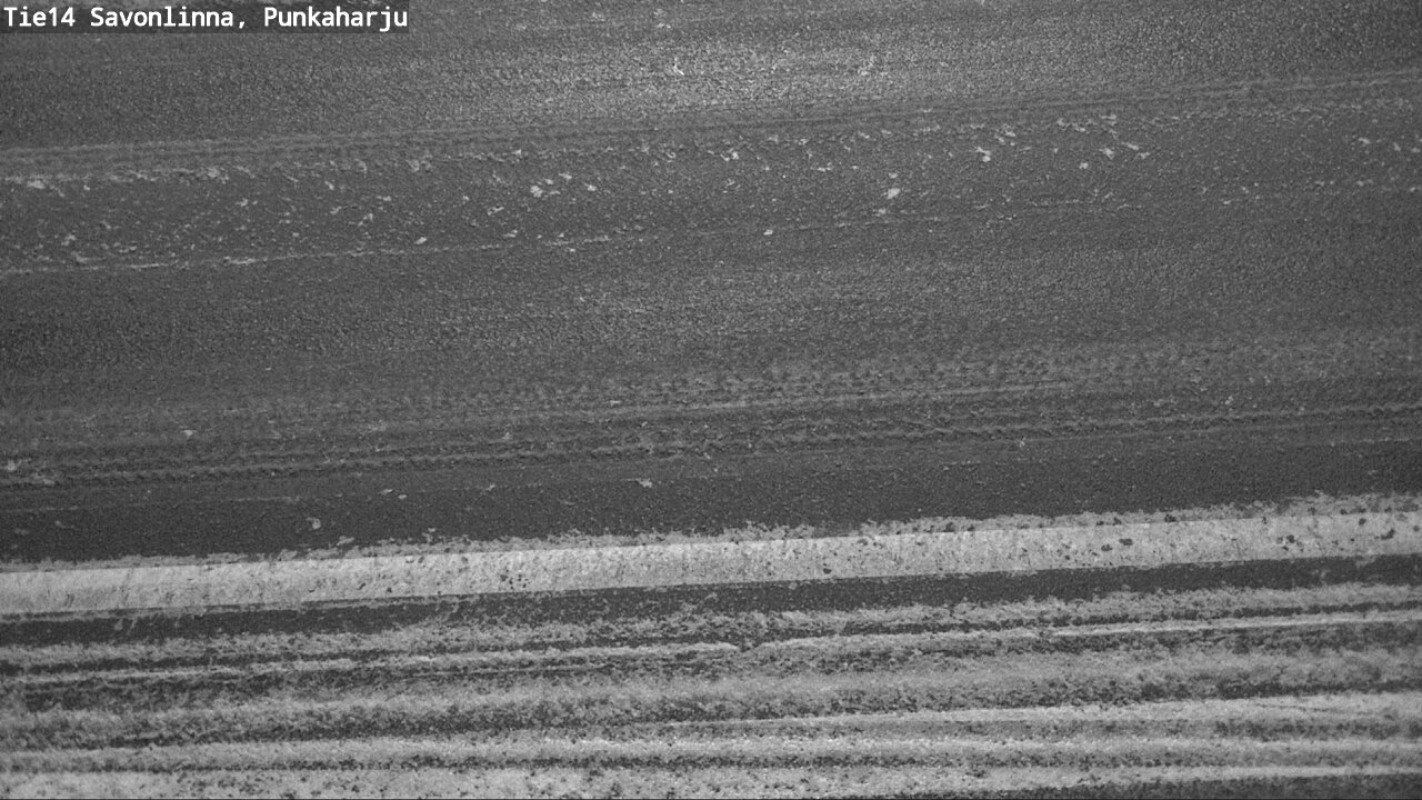 Weather Camera Image Väg 14 Savonlinna, Punkaharju, Savonlinna, Etelä-Savo