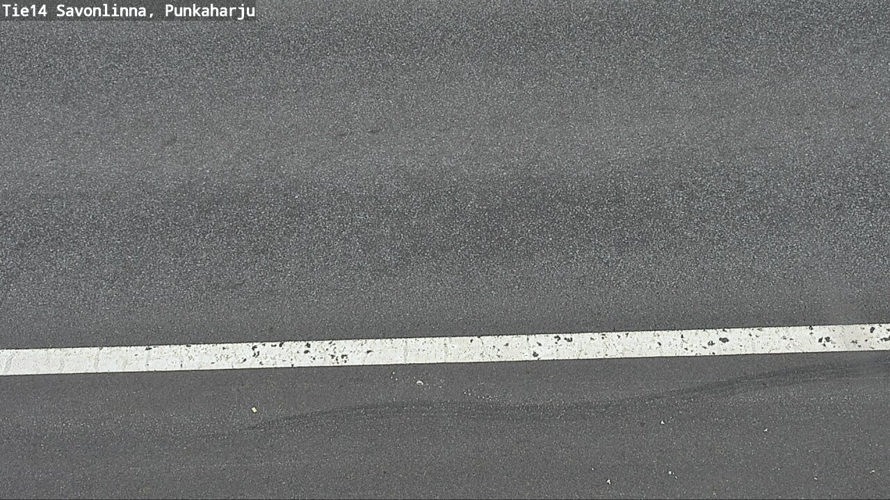 Weather Camera Image Road 14 Savonlinna, Punkaharju, Savonlinna, Etelä-Savo