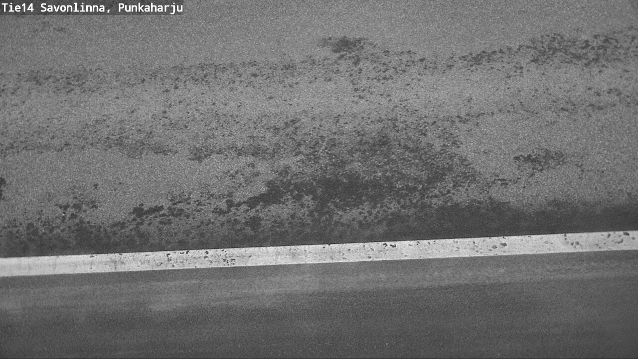 Weather Camera Image Road 14 Savonlinna, Punkaharju, Savonlinna, Etelä-Savo