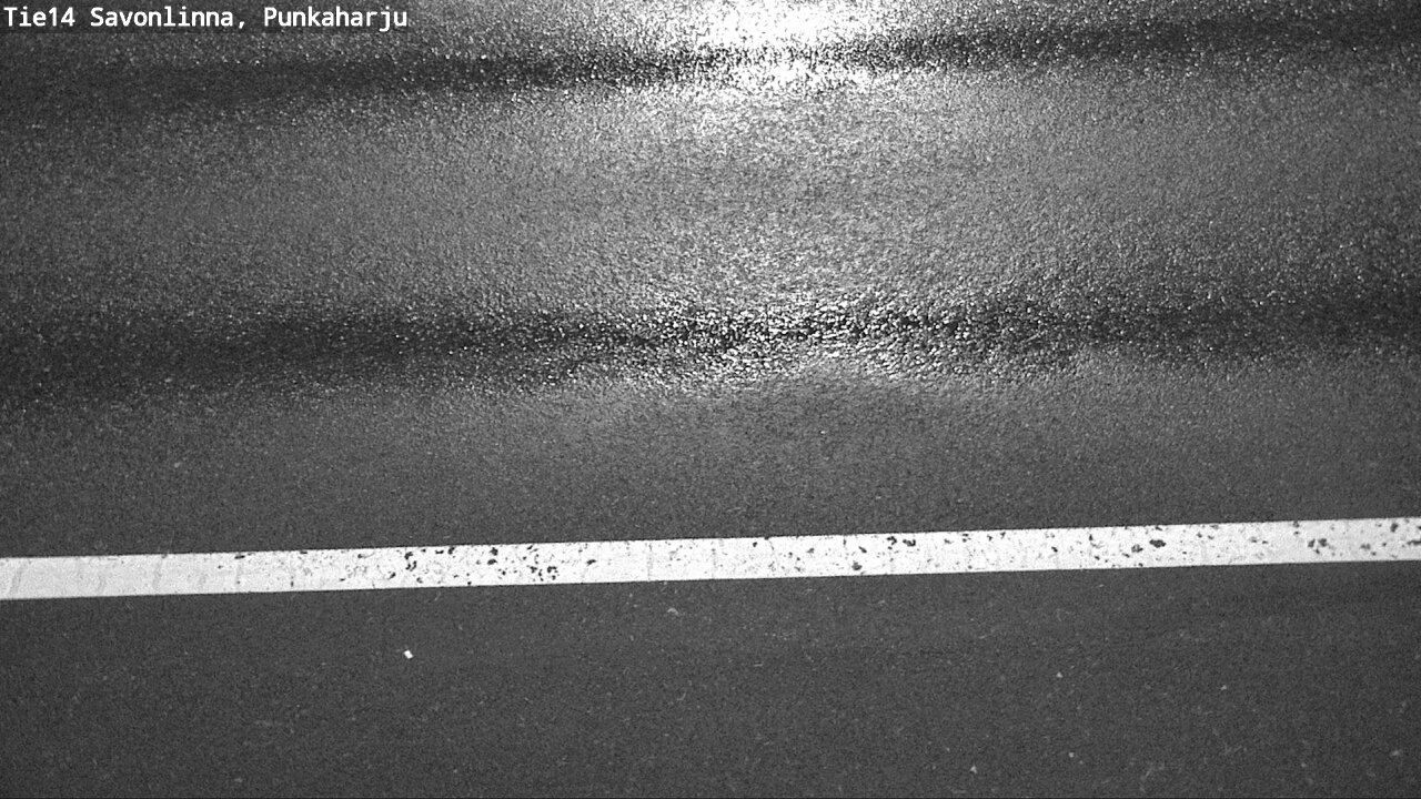 Weather Camera Image Road 14 Savonlinna, Punkaharju, Savonlinna, Etelä-Savo