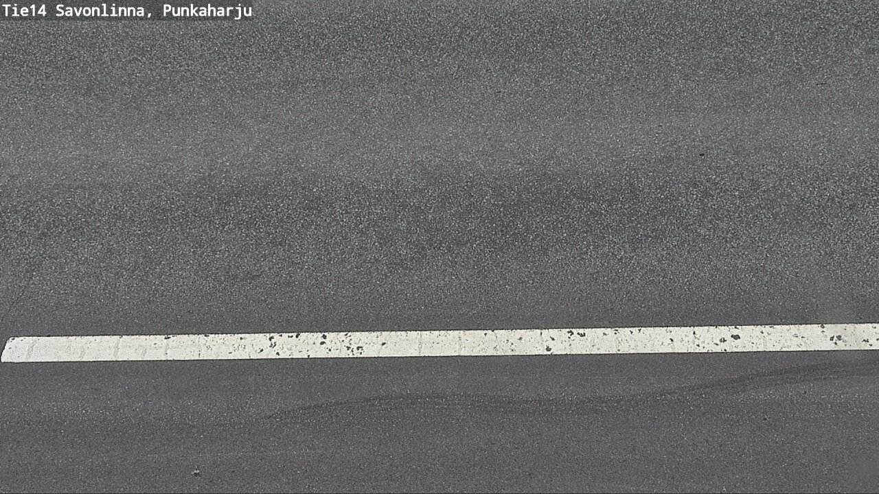 Weather Camera Image Road 14 Savonlinna, Punkaharju, Savonlinna, Etelä-Savo