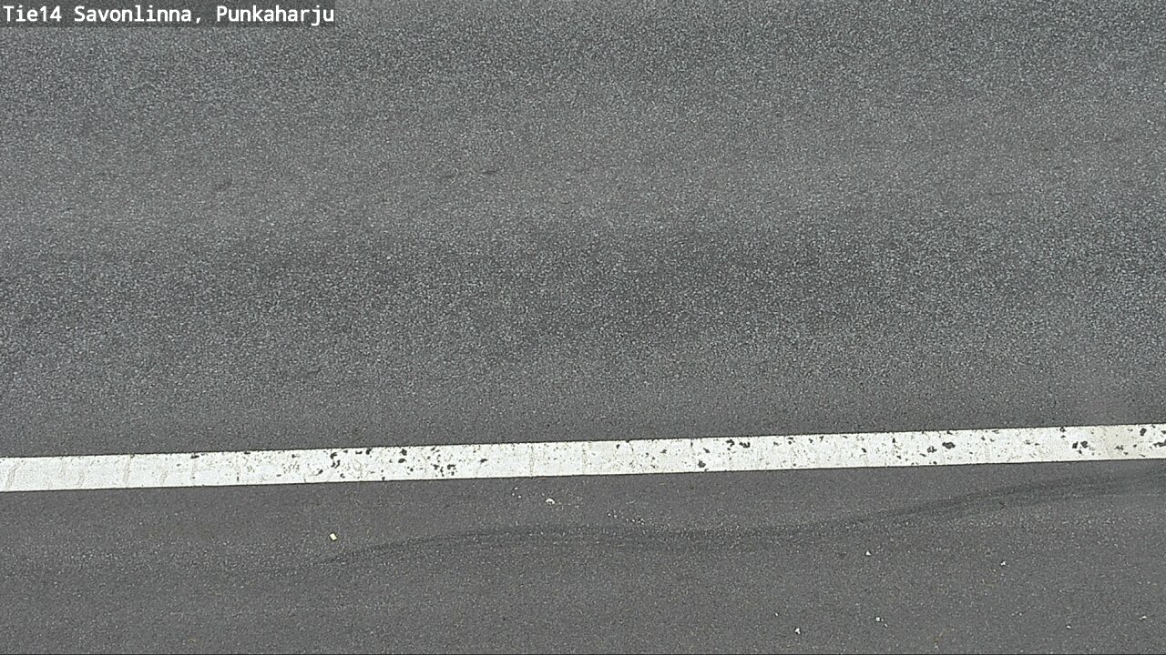 Weather Camera Image Road 14 Savonlinna, Punkaharju, Savonlinna, Etelä-Savo