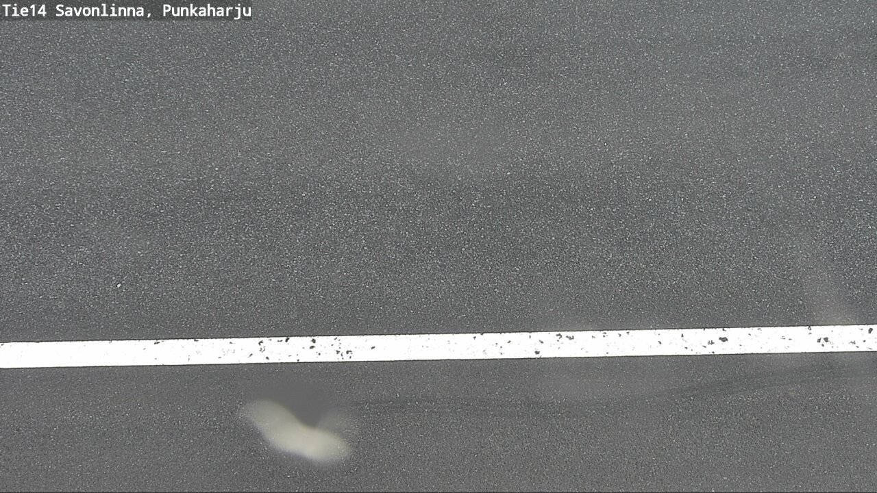 Weather Camera Image Väg 14 Savonlinna, Punkaharju, Savonlinna, Etelä-Savo