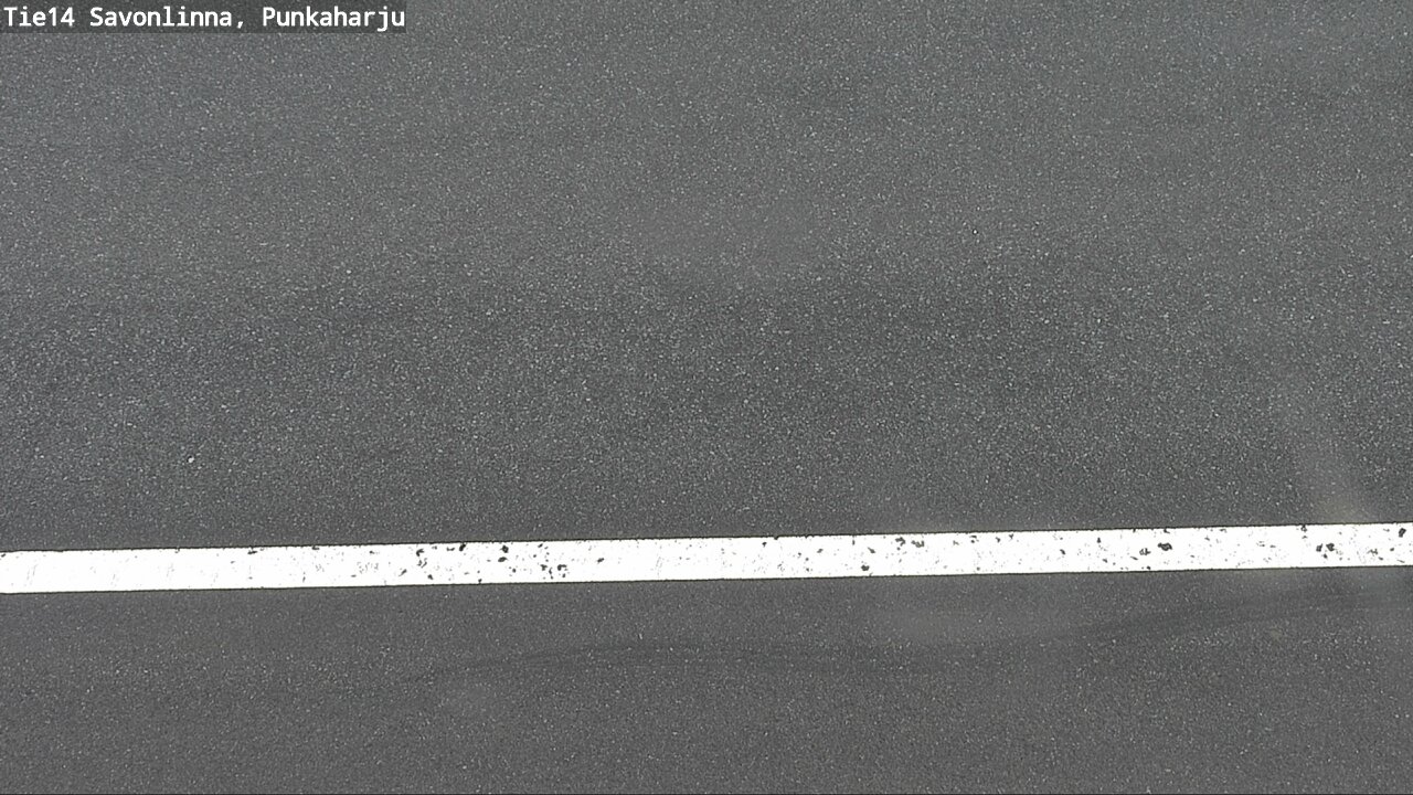Weather Camera Image Väg 14 Savonlinna, Punkaharju, Savonlinna, Etelä-Savo