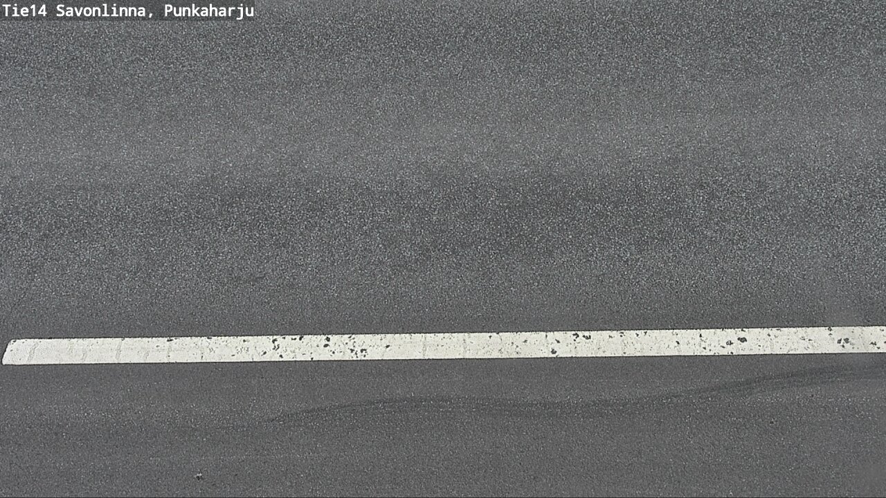 Weather Camera Image Road 14 Savonlinna, Punkaharju, Savonlinna, Etelä-Savo