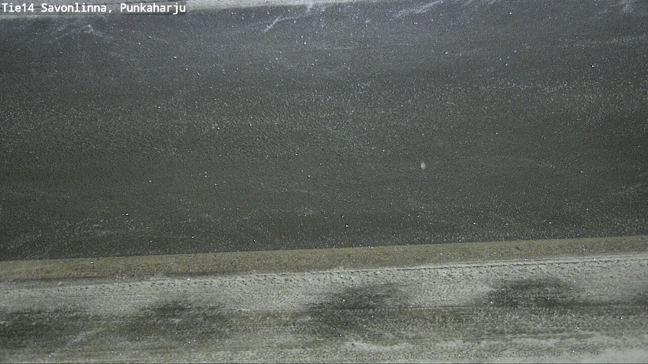 Weather Camera Image Road 14 Savonlinna, Punkaharju, Savonlinna, Etelä-Savo