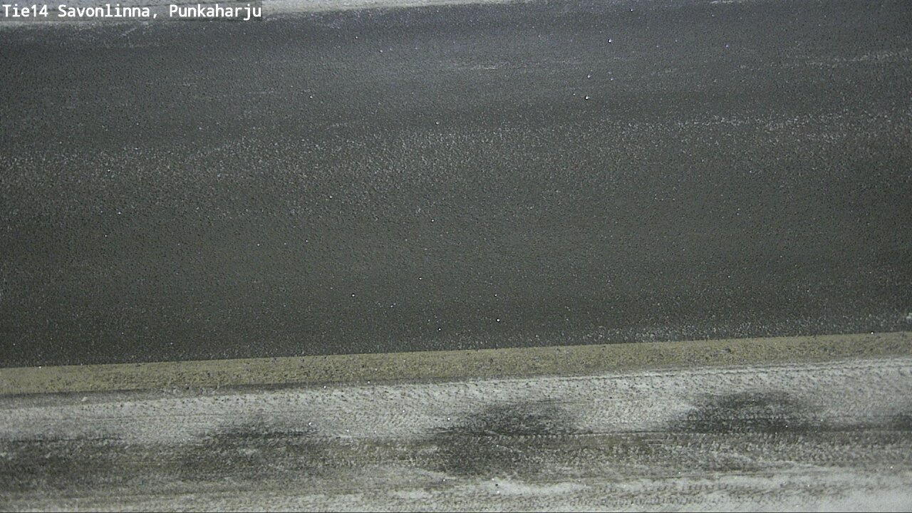 Weather Camera Image Road 14 Savonlinna, Punkaharju, Savonlinna, Etelä-Savo