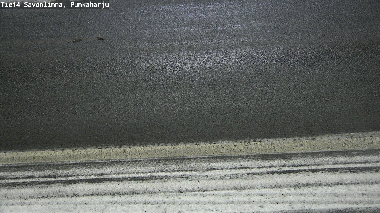 Weather Camera Image Väg 14 Savonlinna, Punkaharju, Savonlinna, Etelä-Savo