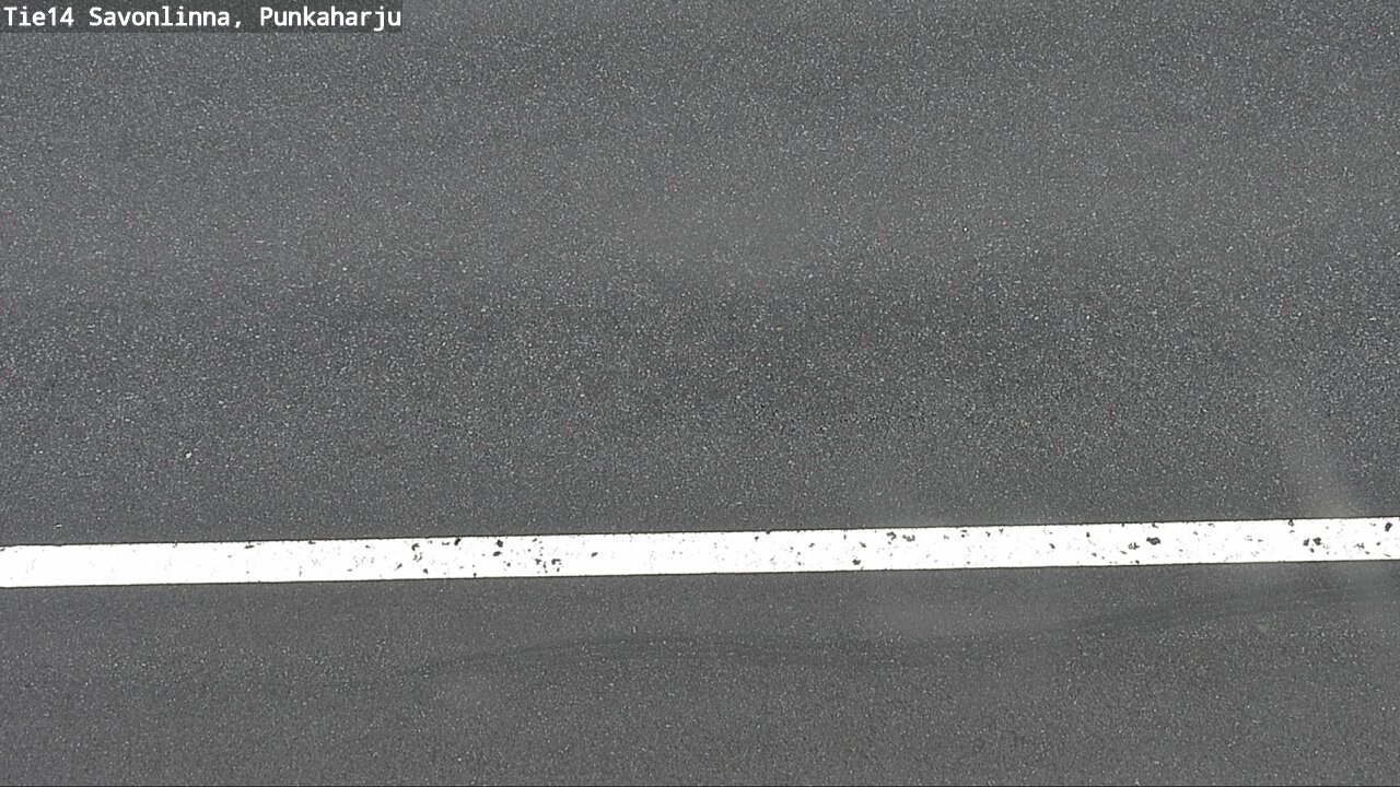 Weather Camera Image Väg 14 Savonlinna, Punkaharju, Savonlinna, Etelä-Savo