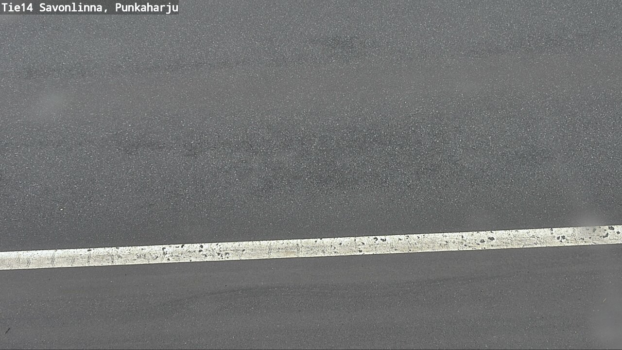 Weather Camera Image Väg 14 Savonlinna, Punkaharju, Savonlinna, Etelä-Savo