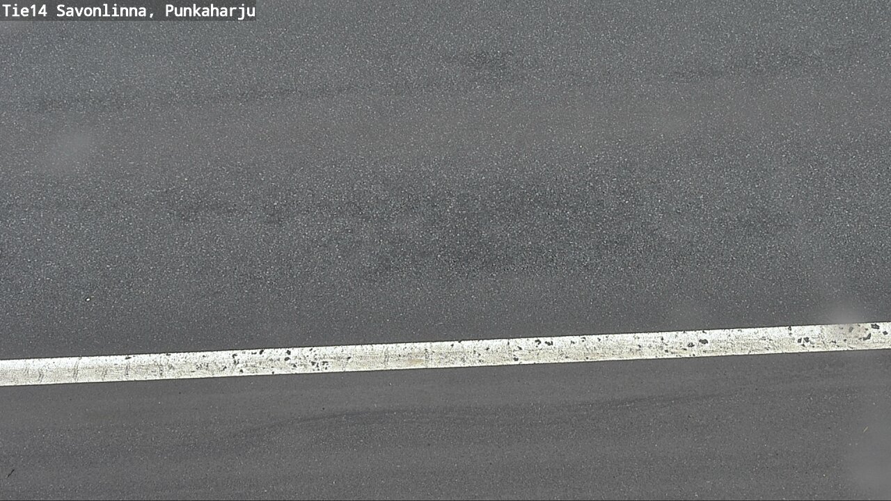 Weather Camera Image Väg 14 Savonlinna, Punkaharju, Savonlinna, Etelä-Savo
