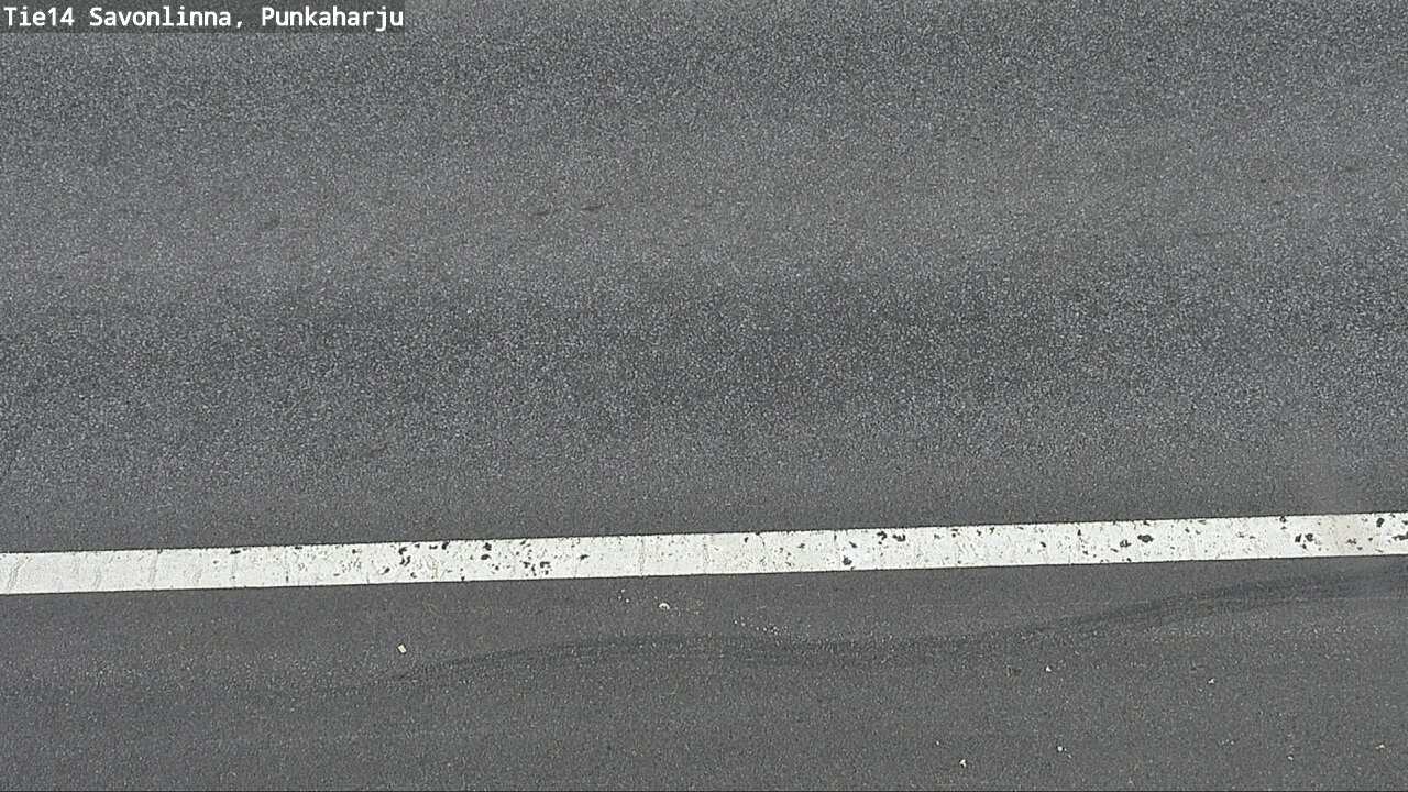 Weather Camera Image Road 14 Savonlinna, Punkaharju, Savonlinna, Etelä-Savo