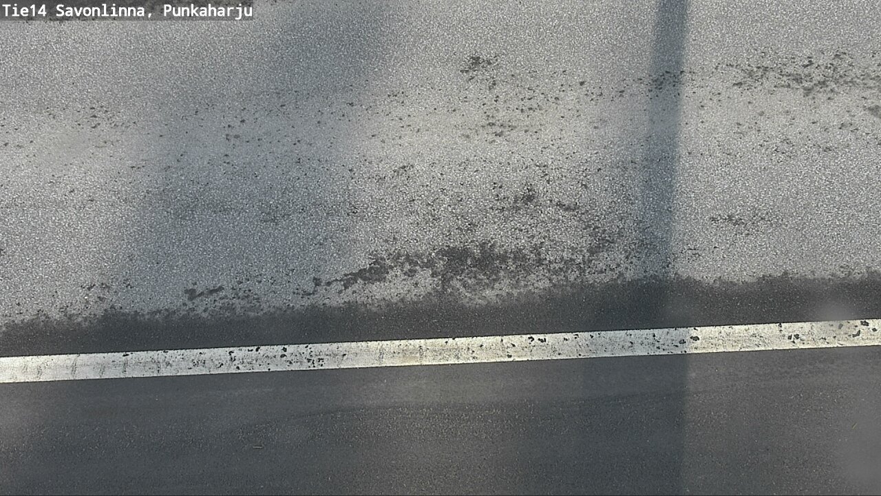 Weather Camera Image Väg 14 Savonlinna, Punkaharju, Savonlinna, Etelä-Savo