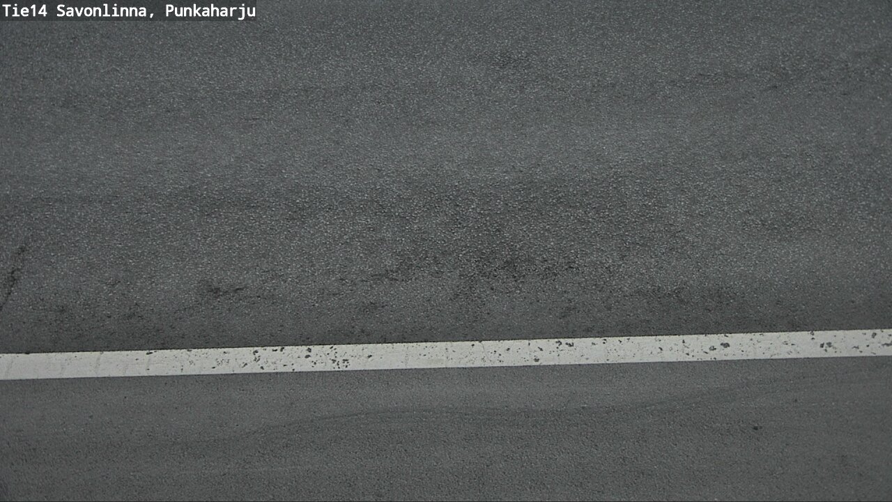 Weather Camera Image Road 14 Savonlinna, Punkaharju, Savonlinna, Etelä-Savo