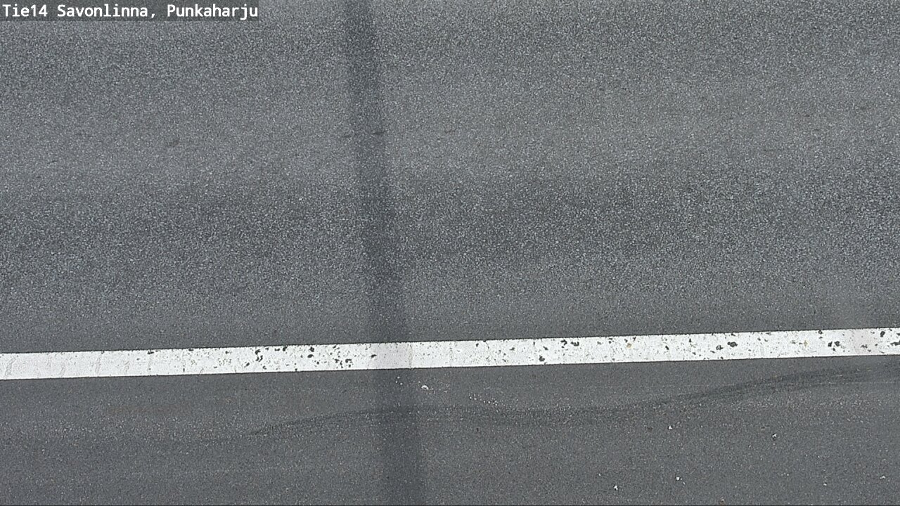 Weather Camera Image Road 14 Savonlinna, Punkaharju, Savonlinna, Etelä-Savo
