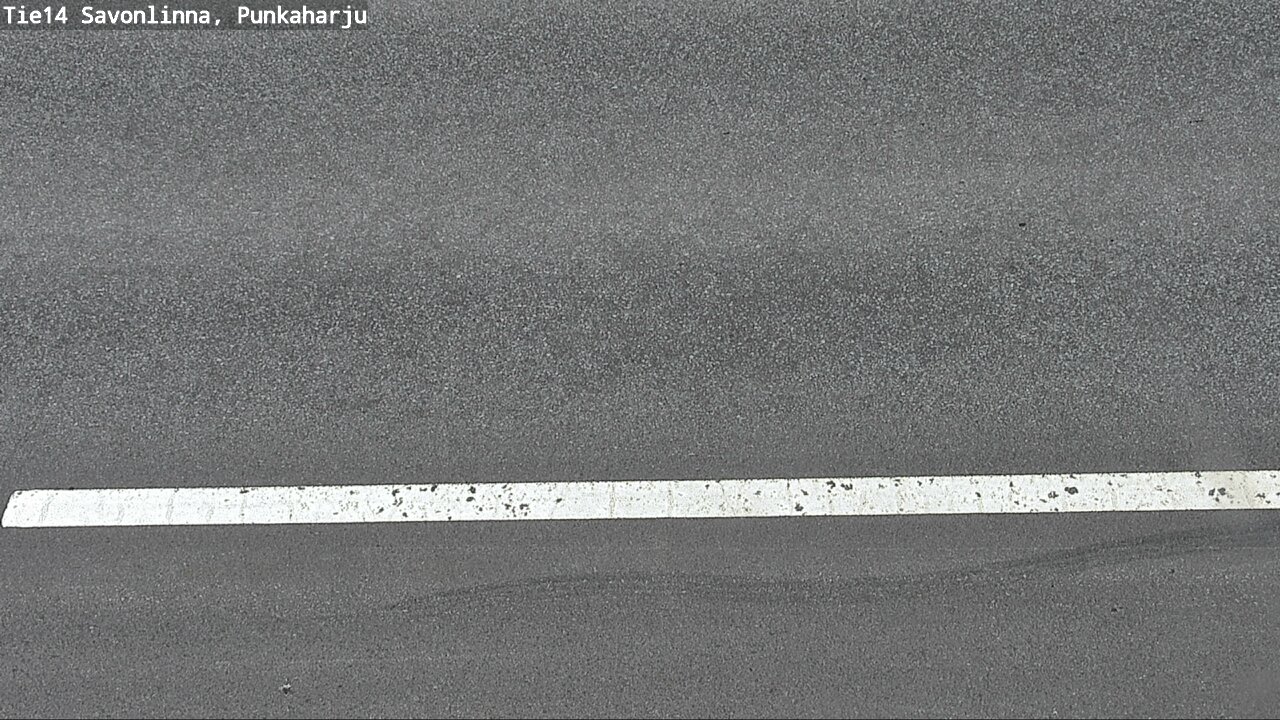 Weather Camera Image Road 14 Savonlinna, Punkaharju, Savonlinna, Etelä-Savo