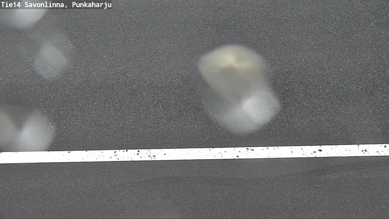 Weather Camera Image Väg 14 Savonlinna, Punkaharju, Savonlinna, Etelä-Savo