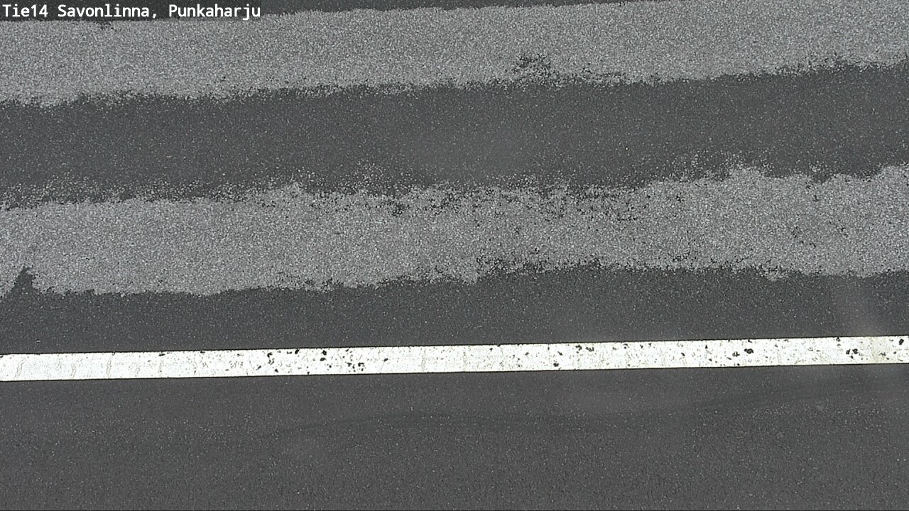 Weather Camera Image Väg 14 Savonlinna, Punkaharju, Savonlinna, Etelä-Savo