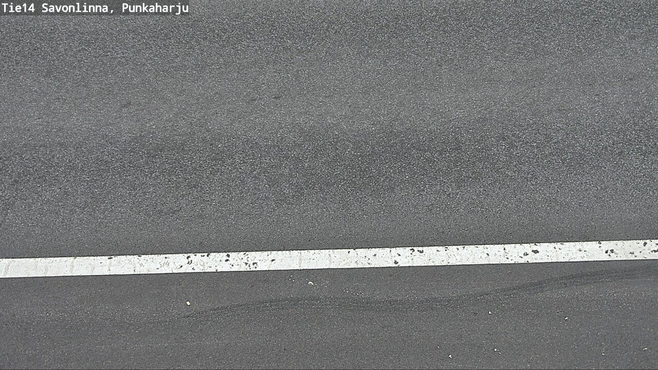 Weather Camera Image Road 14 Savonlinna, Punkaharju, Savonlinna, Etelä-Savo