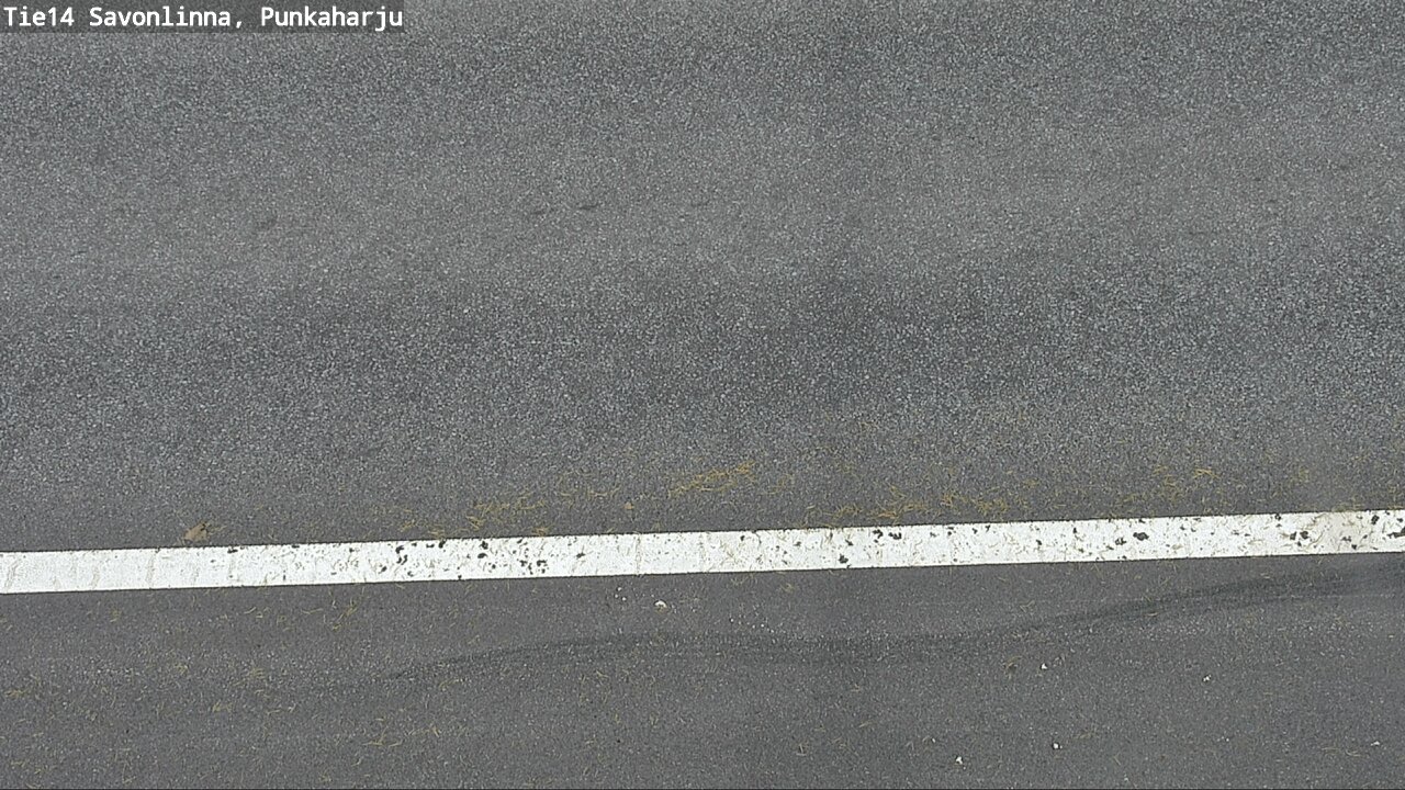 Weather Camera Image Road 14 Savonlinna, Punkaharju, Savonlinna, Etelä-Savo
