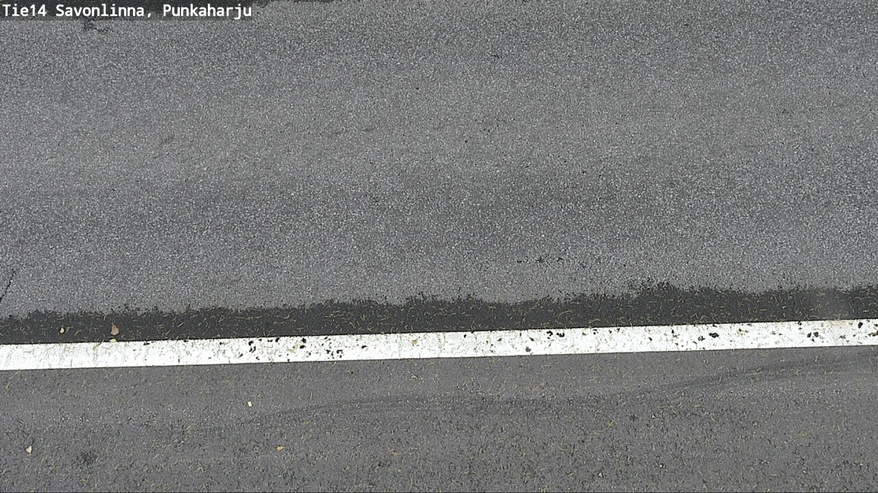 Weather Camera Image Road 14 Savonlinna, Punkaharju, Savonlinna, Etelä-Savo