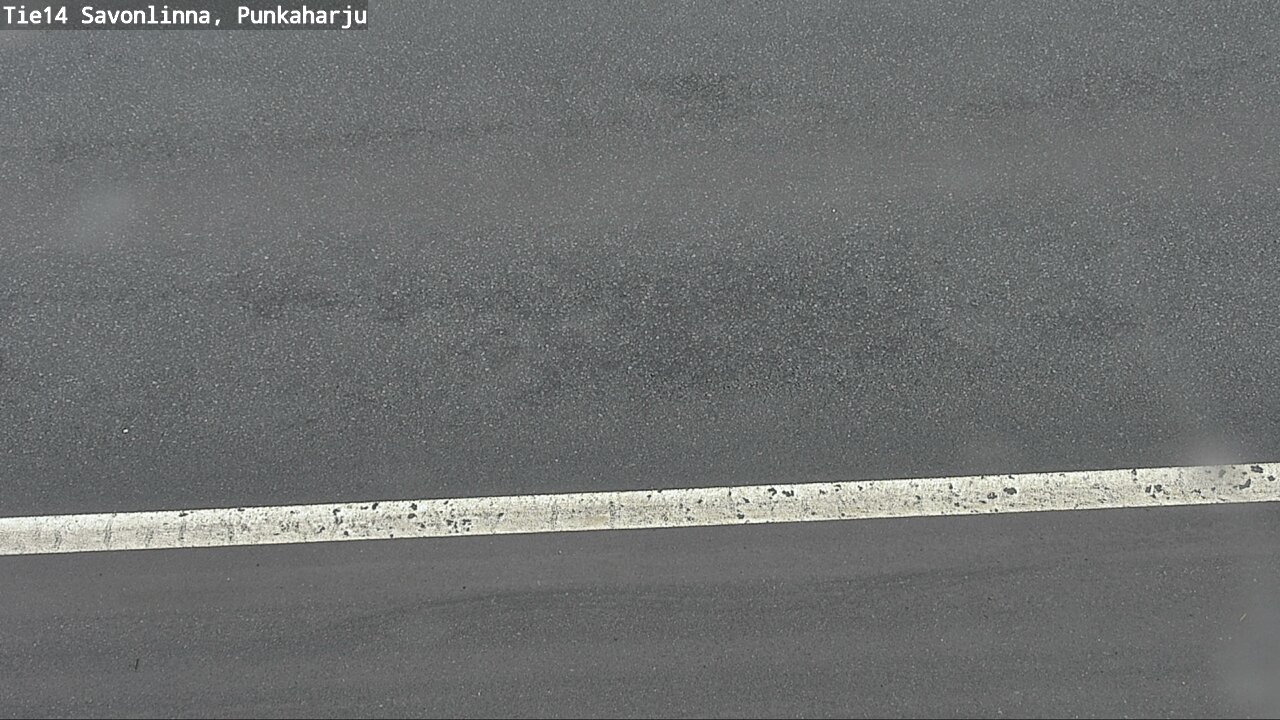 Weather Camera Image Väg 14 Savonlinna, Punkaharju, Savonlinna, Etelä-Savo