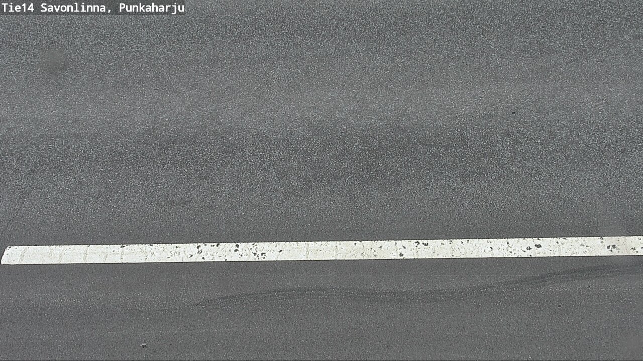 Weather Camera Image Road 14 Savonlinna, Punkaharju, Savonlinna, Etelä-Savo