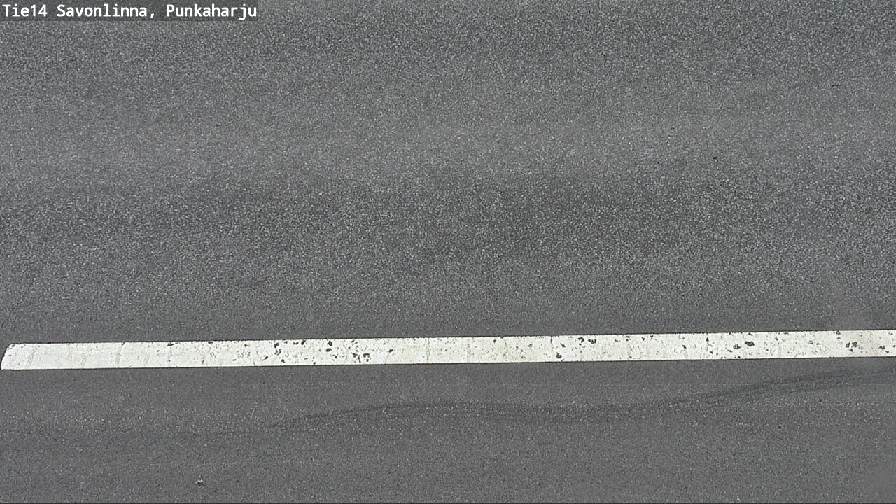 Weather Camera Image Road 14 Savonlinna, Punkaharju, Savonlinna, Etelä-Savo