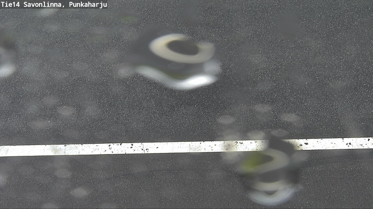 Weather Camera Image Väg 14 Savonlinna, Punkaharju, Savonlinna, Etelä-Savo
