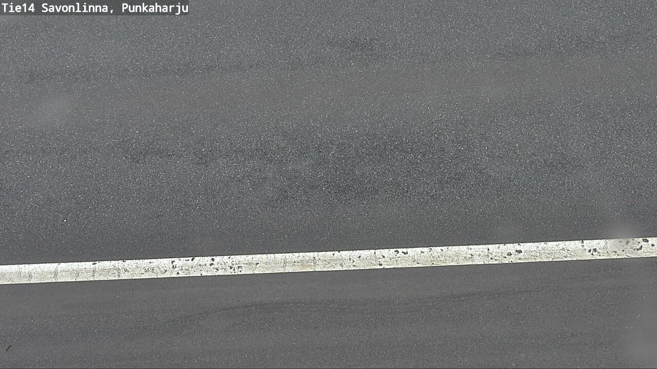 Weather Camera Image Väg 14 Savonlinna, Punkaharju, Savonlinna, Etelä-Savo