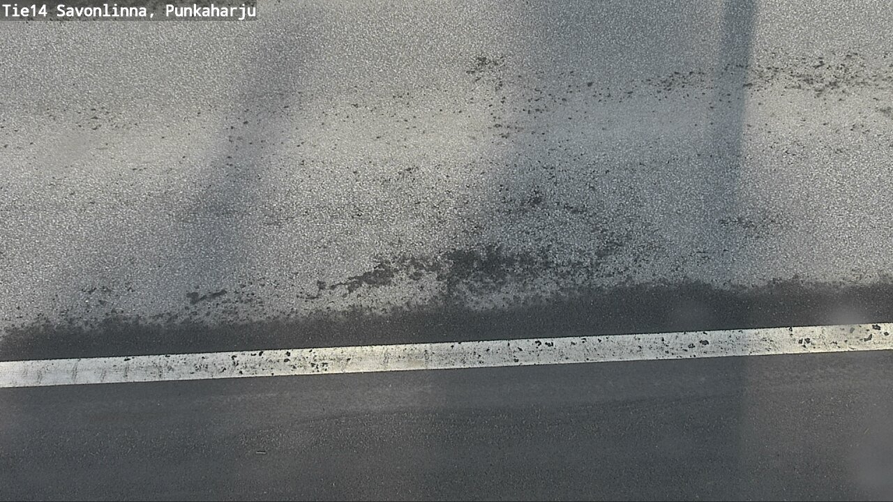 Weather Camera Image Väg 14 Savonlinna, Punkaharju, Savonlinna, Etelä-Savo