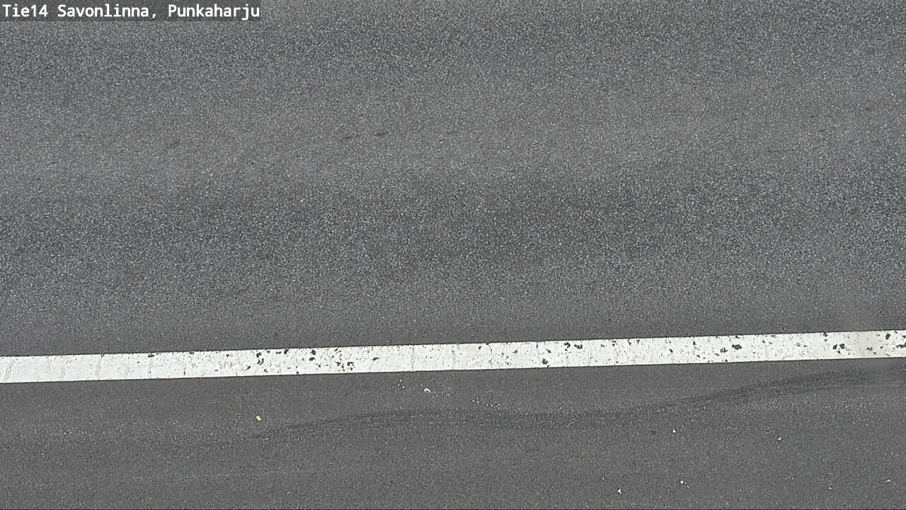 Weather Camera Image Road 14 Savonlinna, Punkaharju, Savonlinna, Etelä-Savo