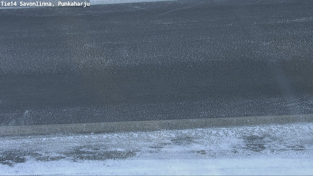 Weather Camera Image Väg 14 Savonlinna, Punkaharju, Savonlinna, Etelä-Savo