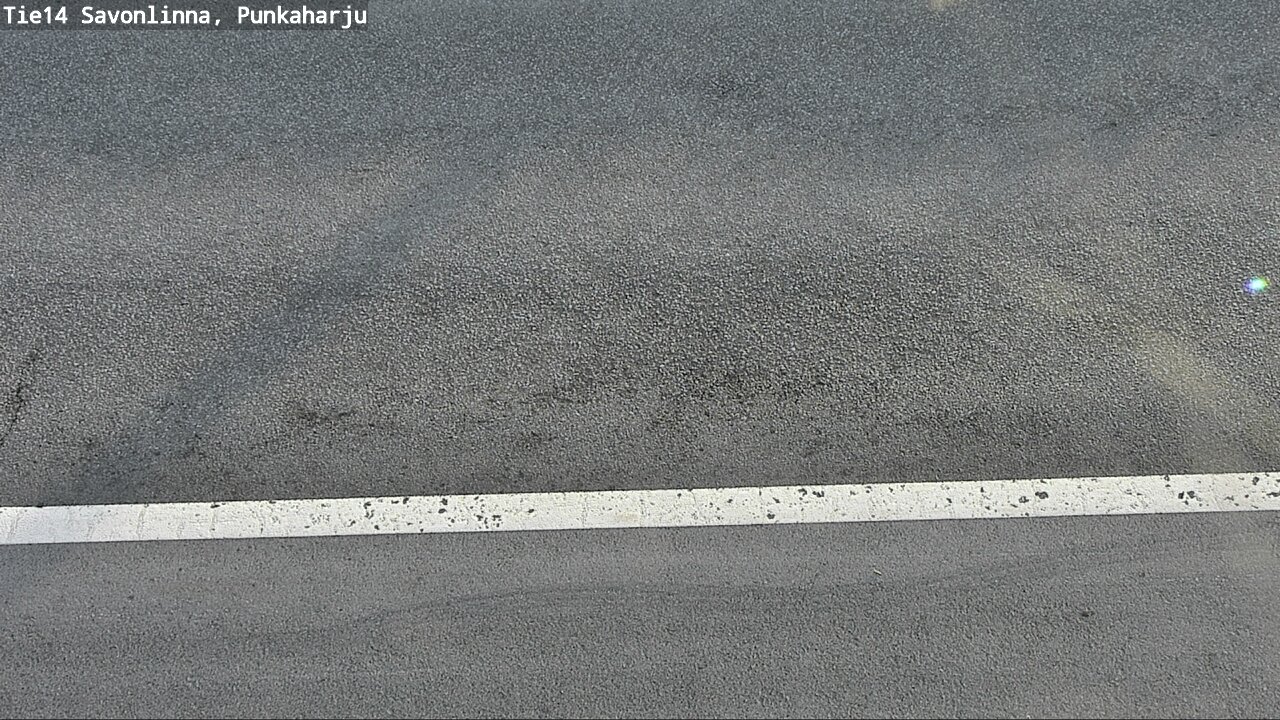 Weather Camera Image Road 14 Savonlinna, Punkaharju, Savonlinna, Etelä-Savo