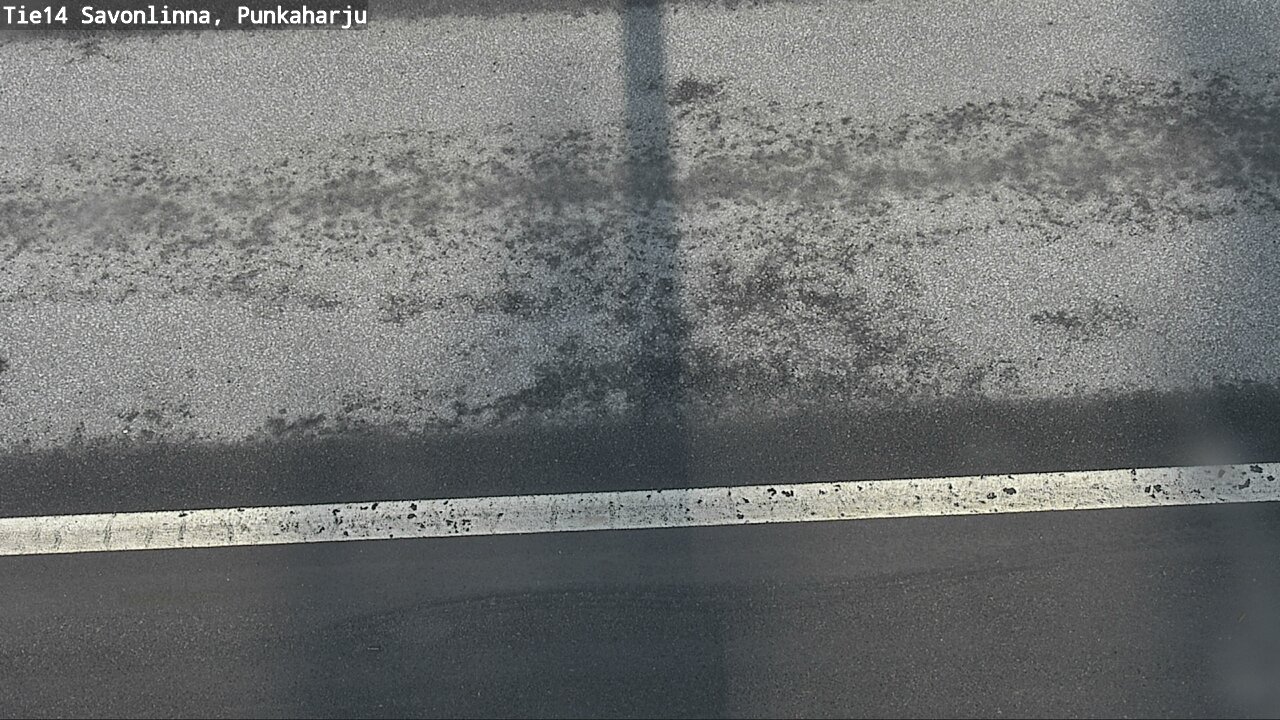 Weather Camera Image Väg 14 Savonlinna, Punkaharju, Savonlinna, Etelä-Savo