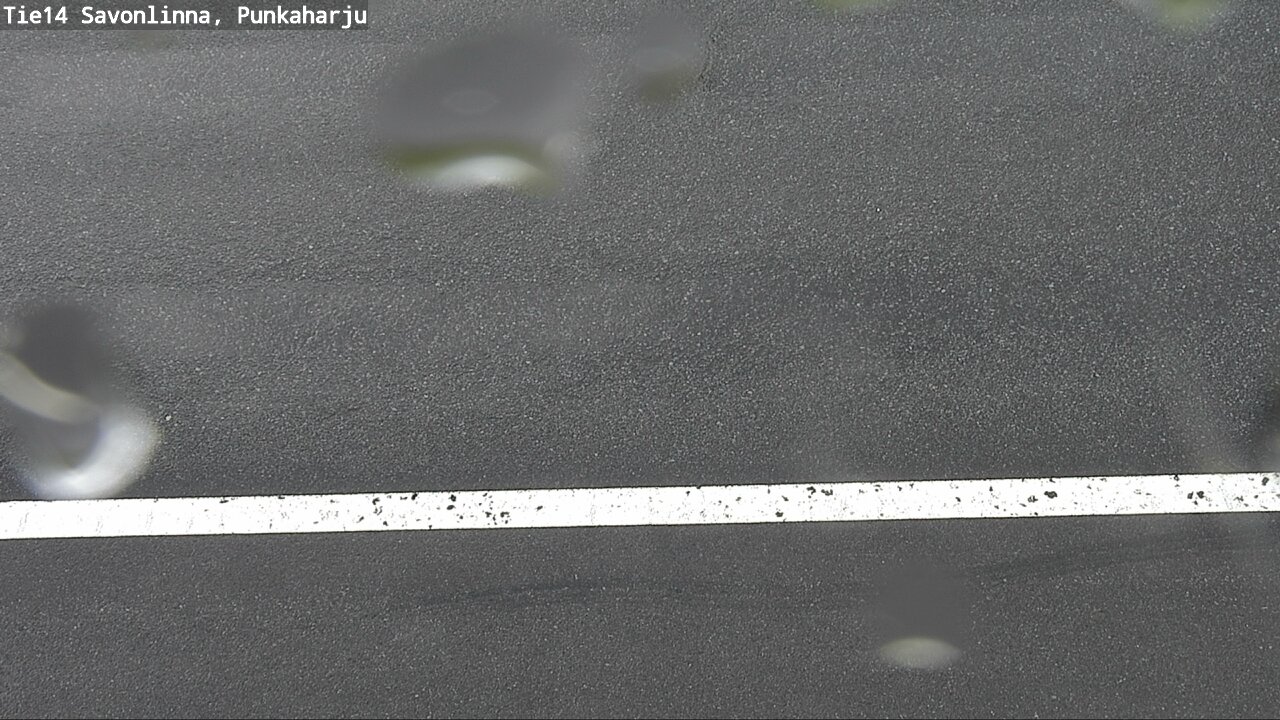 Weather Camera Image Väg 14 Savonlinna, Punkaharju, Savonlinna, Etelä-Savo