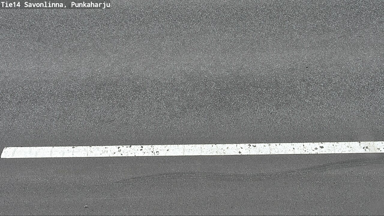Weather Camera Image Road 14 Savonlinna, Punkaharju, Savonlinna, Etelä-Savo