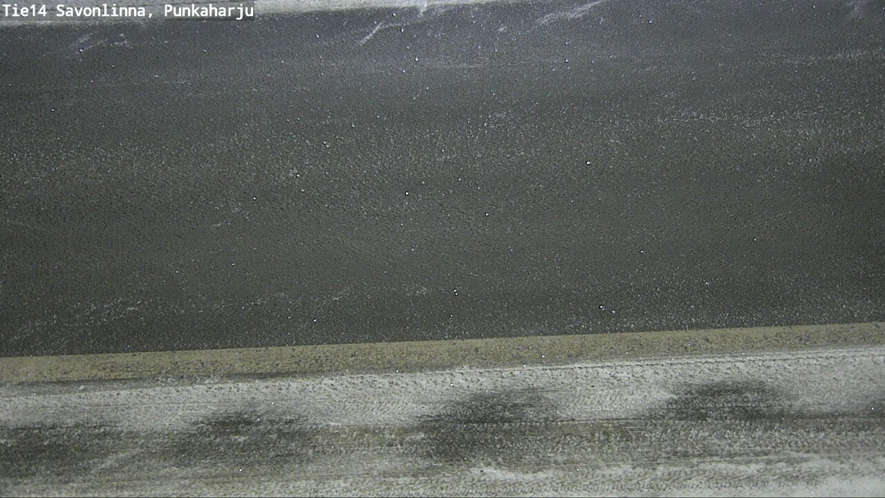 Weather Camera Image Road 14 Savonlinna, Punkaharju, Savonlinna, Etelä-Savo