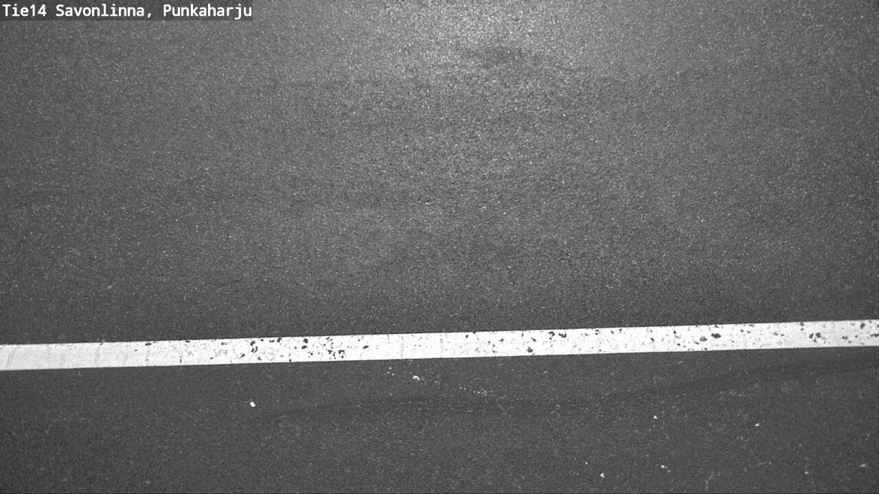 Weather Camera Image Road 14 Savonlinna, Punkaharju, Savonlinna, Etelä-Savo